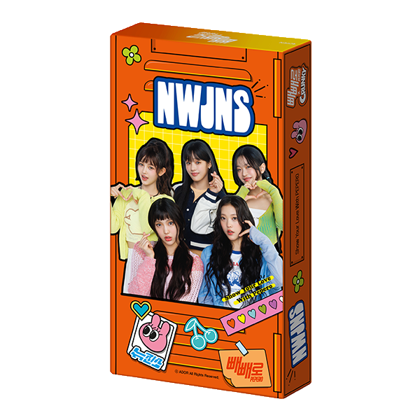 [LOTTE] NewJeans 24YearsDay_crunky Pepero (8 pieces)