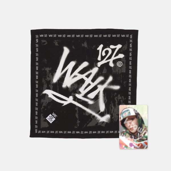 NCT 127 - [WALK : ON THE BEAT] BANDANA SET_24