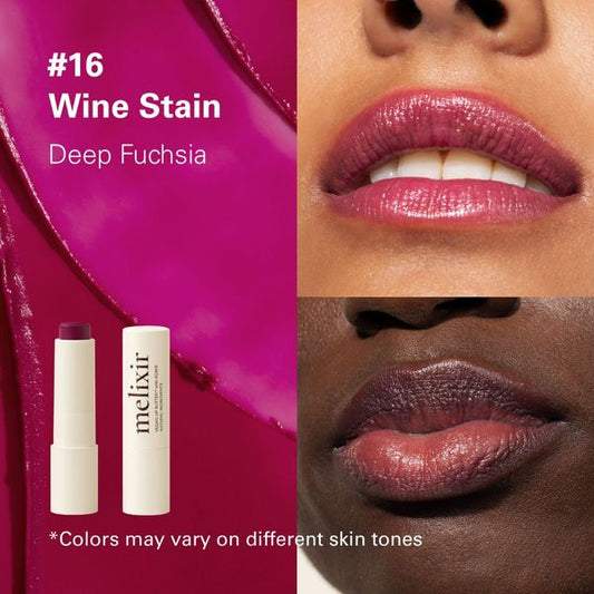 [Melixir] Vegan Lip Butter 16 Wine Stain