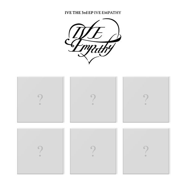 [6CD SET] IVE - 3rd EP Album [IVE EMPATHY] (Digipack Ver.) (Limited Edition) - OUR K - POP