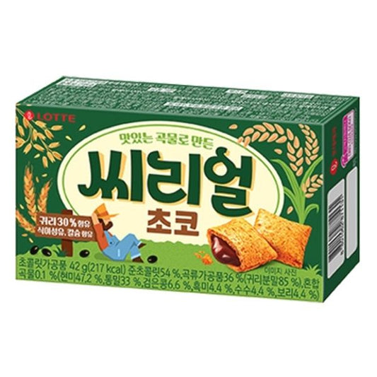 [Lotte] - wellfood Cereal Choco 42g