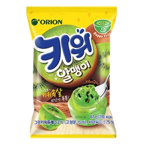 [ORION] - Kiwi Gummies 67g