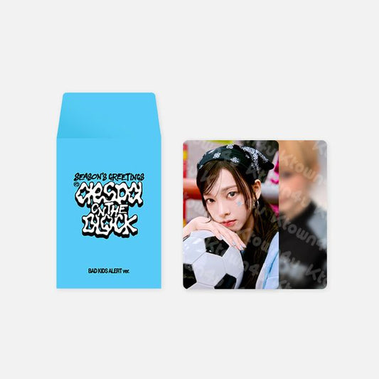 [2/12~ delivery] aespa - [2025 SM ARTIST SEASON'S GREETINGS MD] RANDOM TRADING CARD (A Ver.)