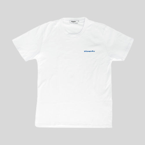 Ktown4u Basic T-Shirts [White] (4sizes)