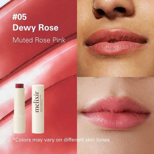 [Melixir] Vegan Lip Butter 05 Dewy Rose