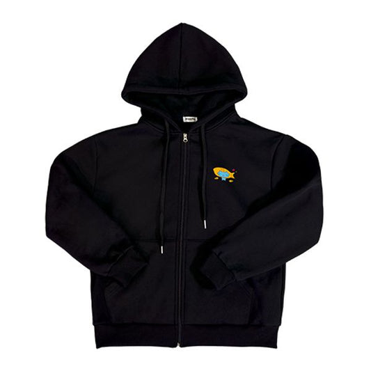 [SPARKY] Doodle SPARKY Hooded Zip Up