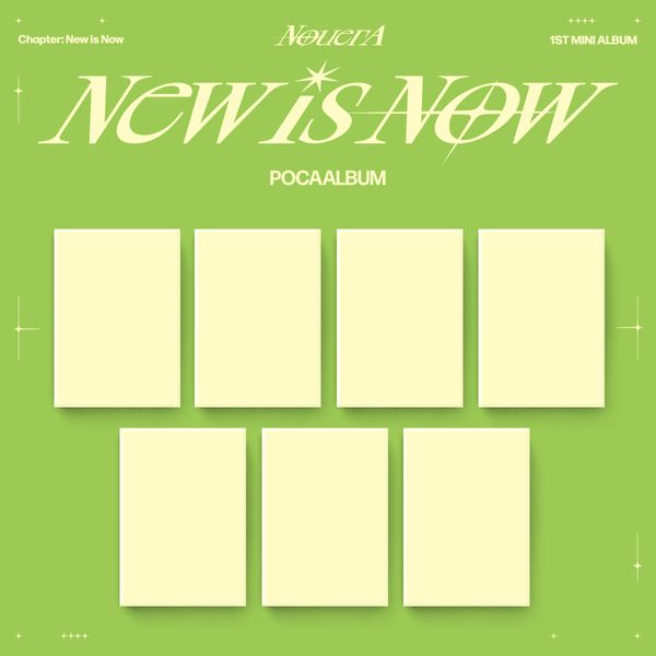 [7CD SET] NouerA - 1st Mini Album [Chapter: New is Now] (POCA ALBUM) - OUR K - POP