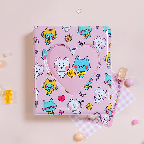 [SPARKY] WHOOPEEZ 2 Stage Collect Book (Pink)