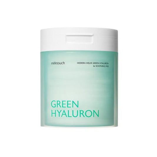 [Milk Touch] Hedera Helix Green Hyaluron 6sec Soothing Pad 270g(60pcs)