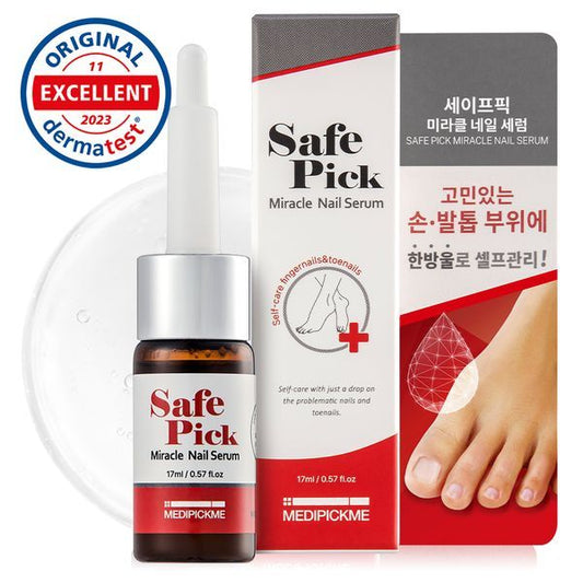 [MEDIPICKME] Safe Pick Miracle Nail Serum