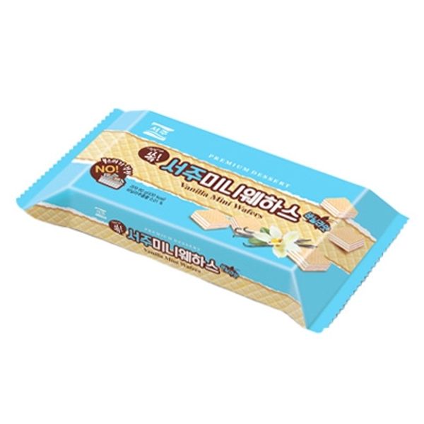 [SEOJU] - Mini Wafers Vanilla 70g