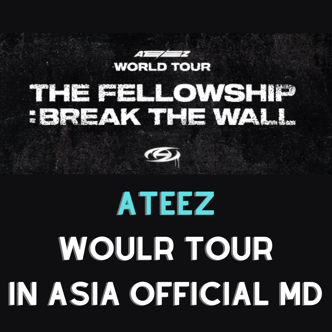 ATEEZ - WORLD TOUR THE FELLOWSHIP BREAK THE WALL IN ASIA OFFICIAL MD