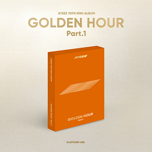 ATEEZ - GOLDEN HOUR : PART.1 10TH MINI ALBUM TOKTOQ GIFT PLATFORM