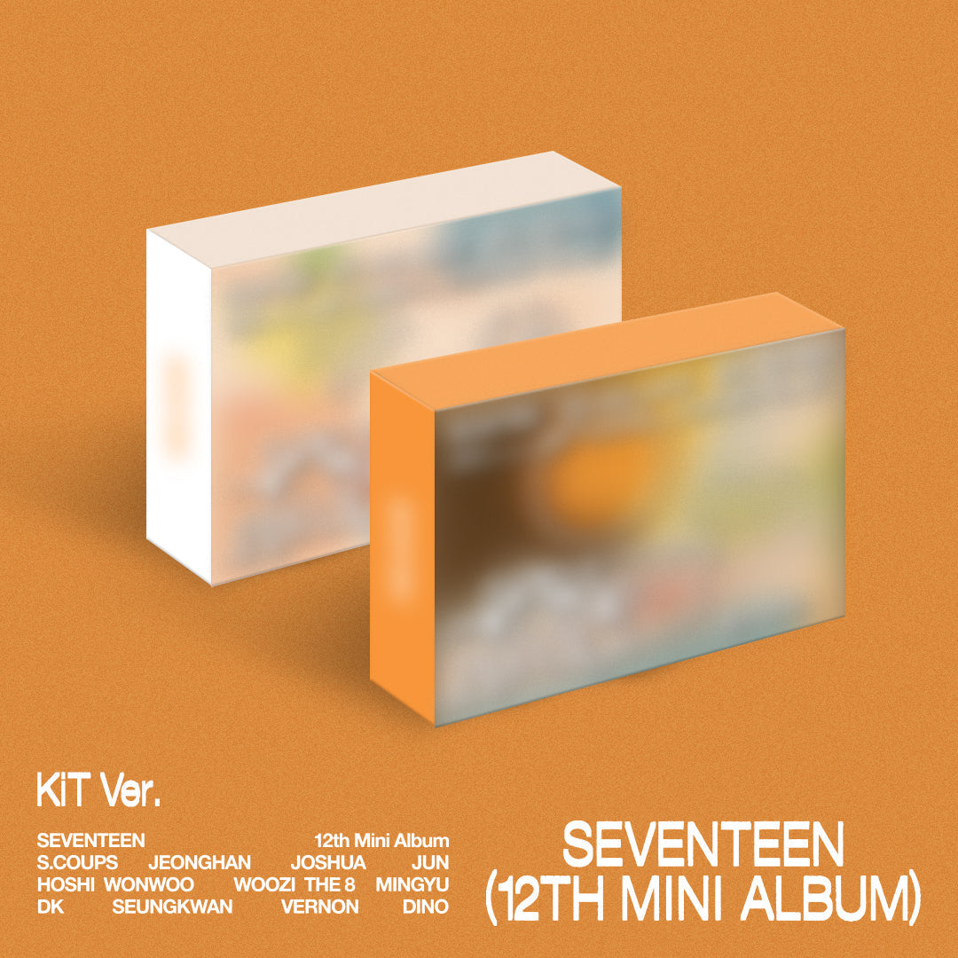 SEVENTEEN - SPILL THE FEELS 12TH MINI ALBUM KIT RANDOM