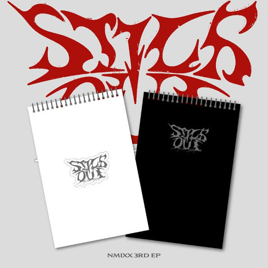 NMIXX - Fe3O4 : STICK OUT 3RD EP ALBUM JYP SHOP GIFT STANDARD SET