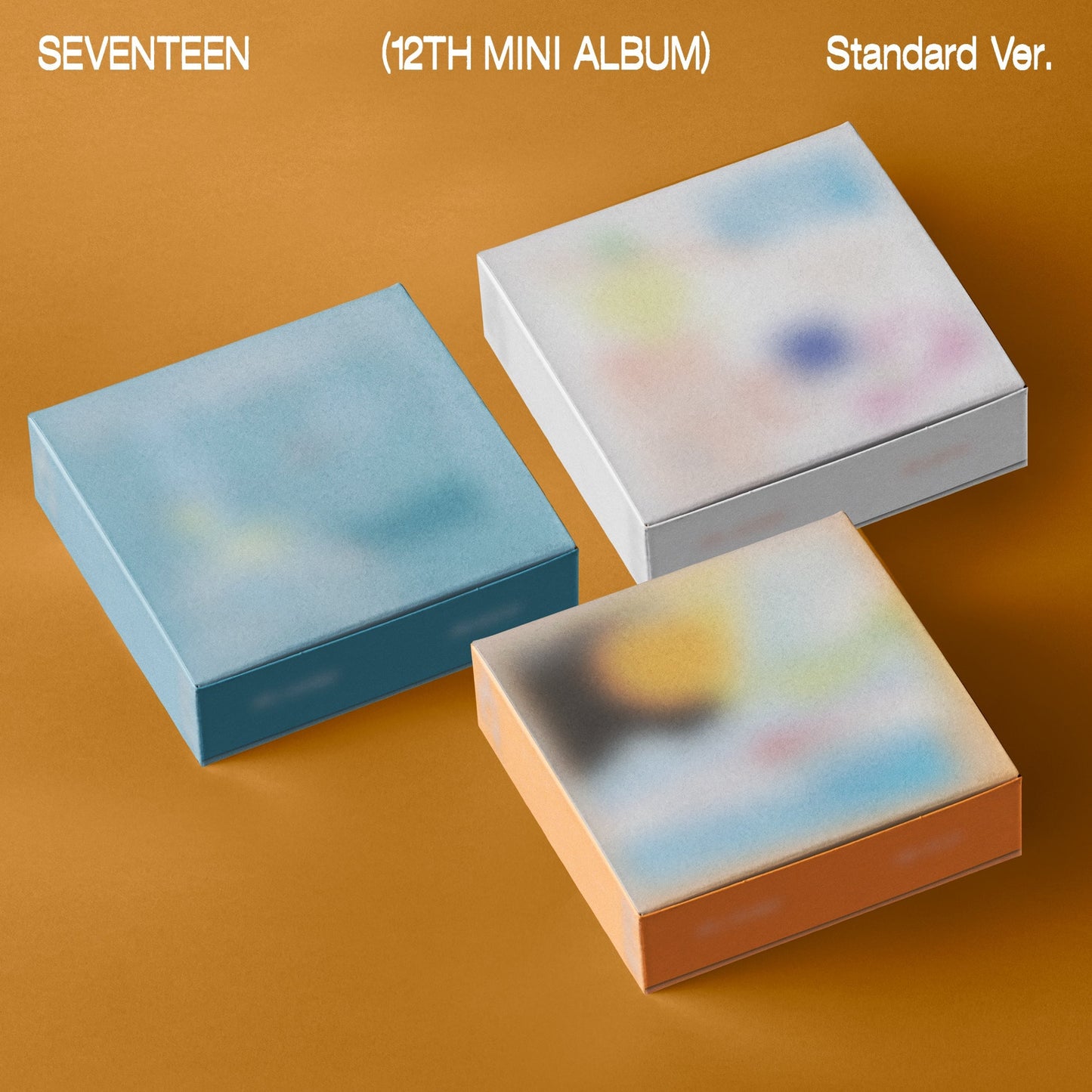 SEVENTEEN - SPILL THE FEELS 12TH MINI ALBUM STANDARD SET