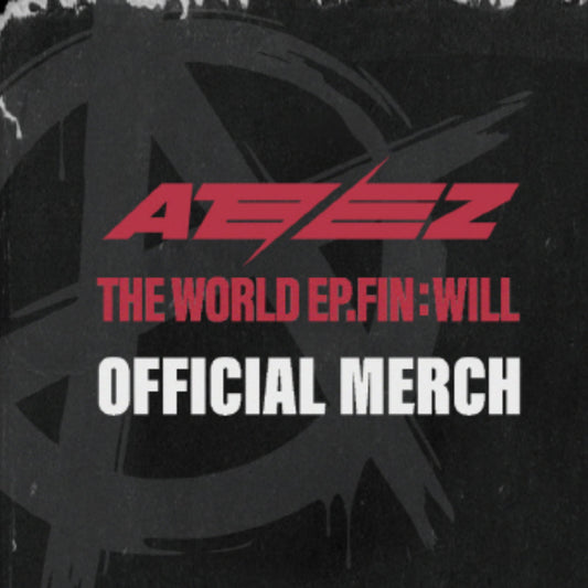 ATEEZ - THE WORLD EP.FIN WILL 2ND FULL ALBUM OFFICIAL MD
