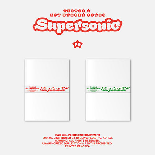 FROMIS_9 - SUPERSONIC 3RD SINGLE ALBUM PHOTOBOOK RANDOM