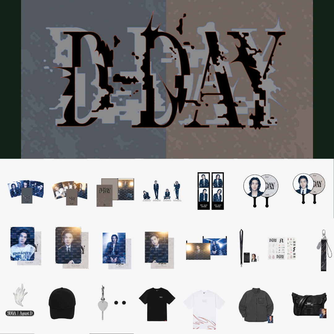 SUGA - AGUST D TOUR D-DAY OFFICIAL MD