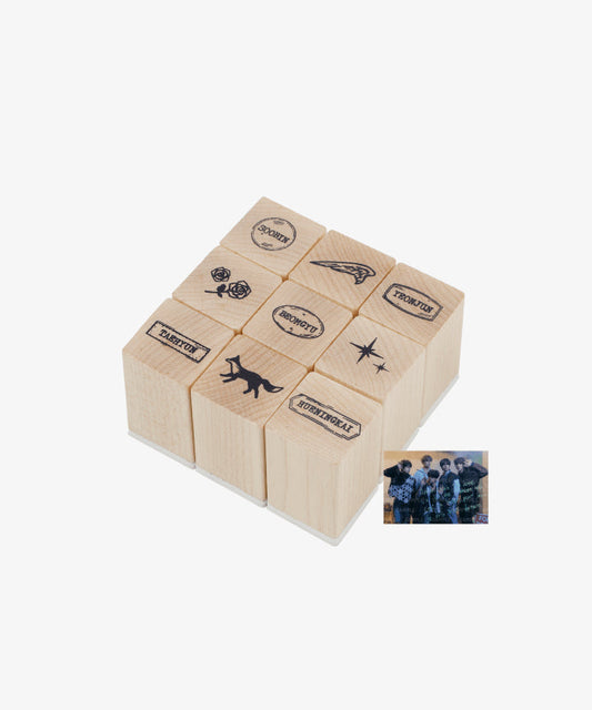 TXT - MINISODE 3: TOMORROW OFFICIAL MD WOODEN STAMP SET