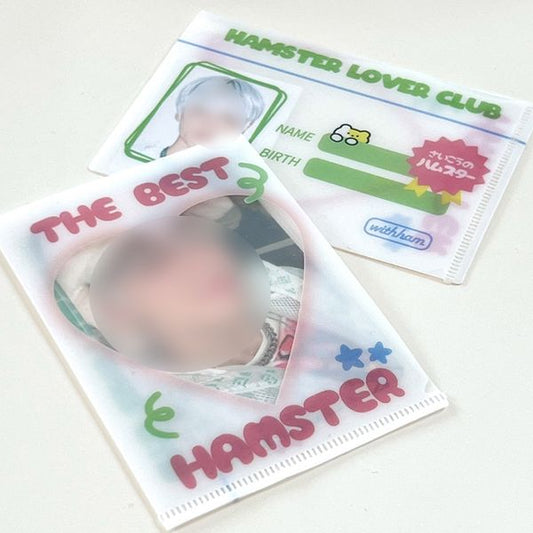 [with ham] NO.1 HAMSTER mini L holder