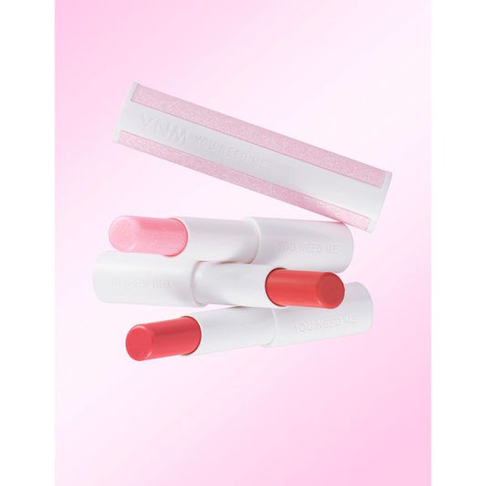 [YNM] ULTIMATE LIP PLUMPER PINK SPARKLE*