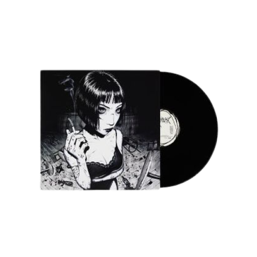 Punchnello Demon Youth LP Black