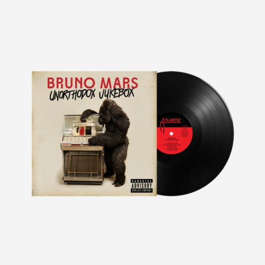 Bruno Mars Unorthodox Jukebox LP Black