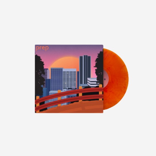 Prep Prep Vinyl Orange Transparent