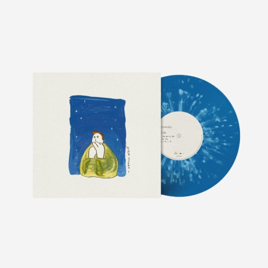 Jannabi's Small Pieces I LP Blue & White Splatter Mix