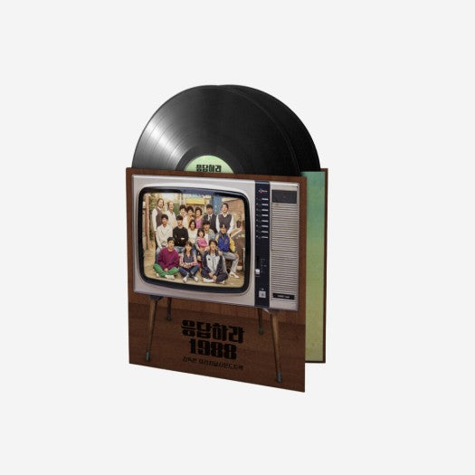 Reply 1988 Director’s Cut OST Black (2LP)