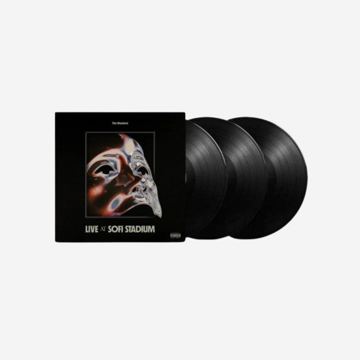 The Weeknd Live At Sofi Stadium Limited Edition LP Black (3LP)