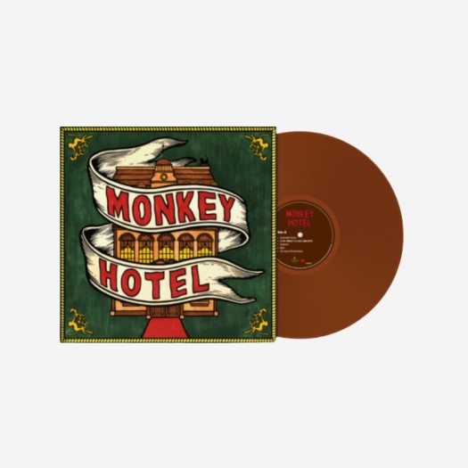 Jannabi Monkey Hotel LP Brown