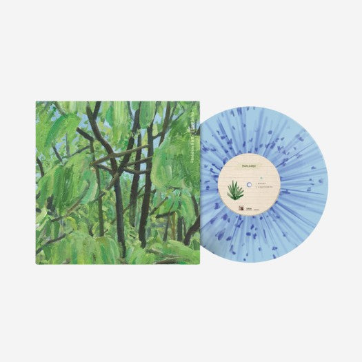 Jannabi Small Pieces II GRIPPIN’THEGREEN LP Light Blue & Dark Blue Splatter Mix