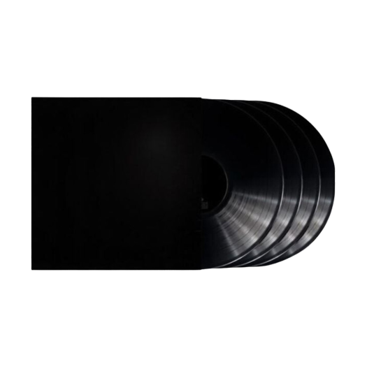 Kanye West Donda Deluxe LP Black (4LP)