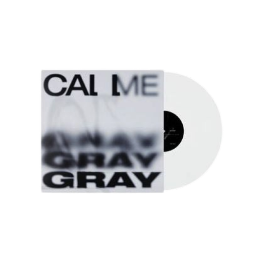 Gray Call me Gray Solid LP White