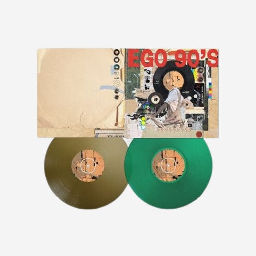 Babylon Ego 90’s Brown Green 500 Limited (2LP)