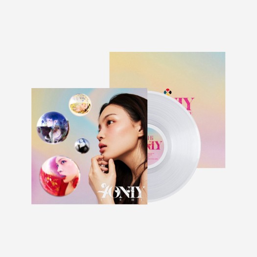 Lee Hi 3rd Album 4 Only LP Transparent