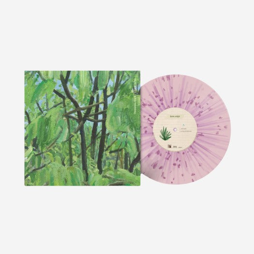 Jannabi Small Pieces II GRIPPIN’THEGREEN LP Pink & Purple Splatter Mix