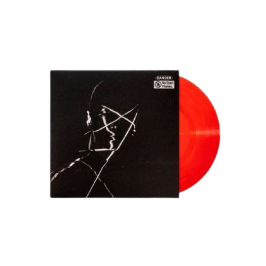 Simon Dominic No Open Flames LP Clear Red