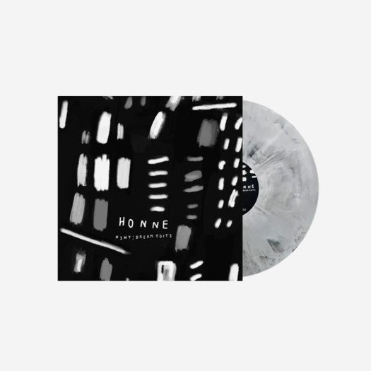 Honne NSWY Dream Edits Limited Edition LP Marbled Black White