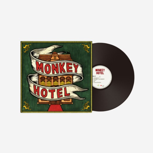 Jannabi Monkey Hotel LP Black