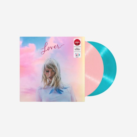 Taylor Swift Lover Target Exclusive Pink & Blue (2LP)