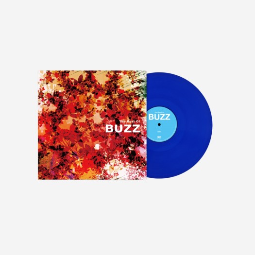 Buzz The Best Of Buzz LP Blue