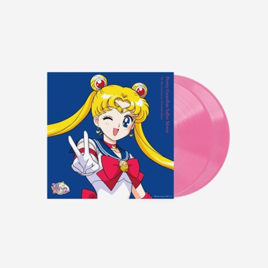 Pretty Guardian Sailor Moon The 30th Anniversary Memorial Album (Colored 2LP)