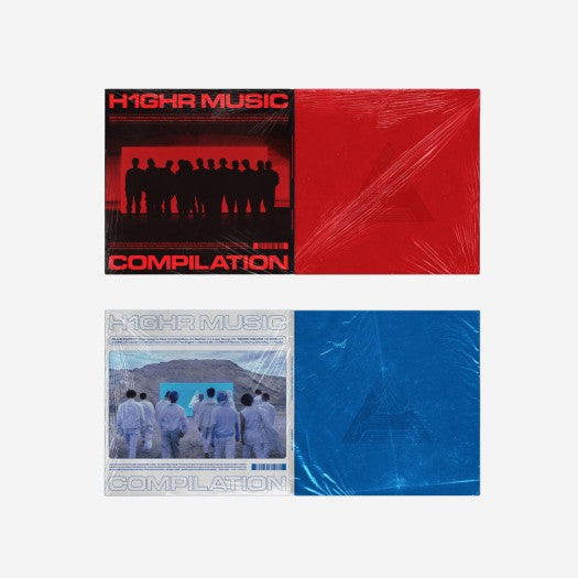 H1ghr Music Compilation LP Red Blue (2LP + 2LP)