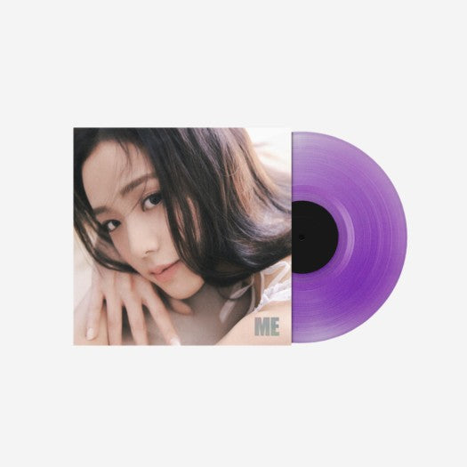 Jisoo First Single Limited Edition LP Clear Purple