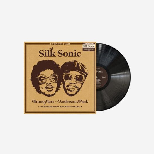 Silk Sonic An Evening With Silk Sonic Webstore Limited Edition LP Black (10 Songs)