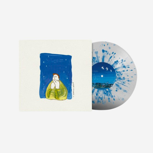 Jannabi's Small Pieces I LP Clear & Blue Splatter Mix