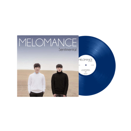 MeloMance 1st EP Sentimental LP Solild Blue